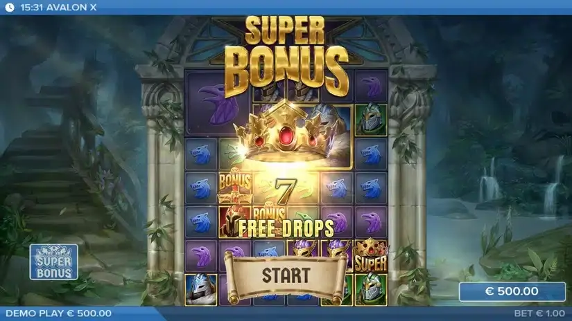 Avalon X slot screenshot 3