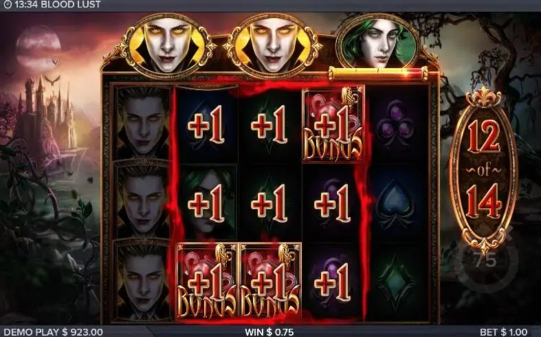 Blood Lust slot screenshot 3