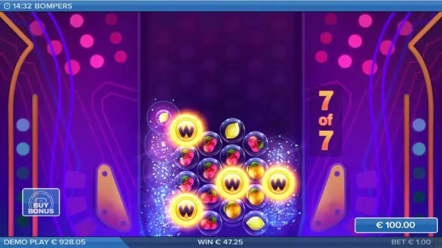 Bompers slot screenshot 