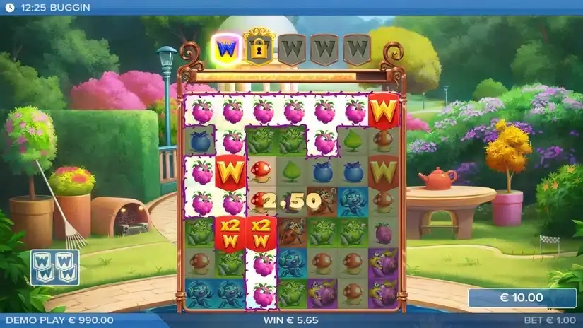 Buggin slot screenshot 3