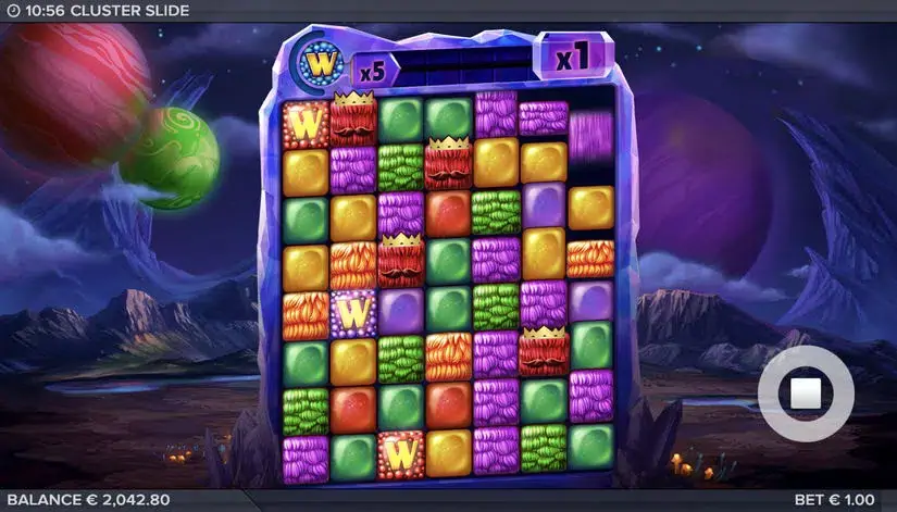 Cluster Slide slot screenshot 14