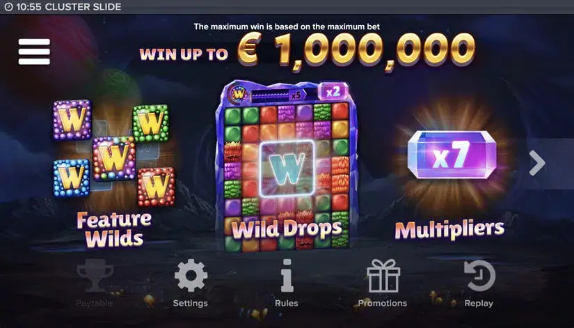 Cluster Slide slot screenshot 11