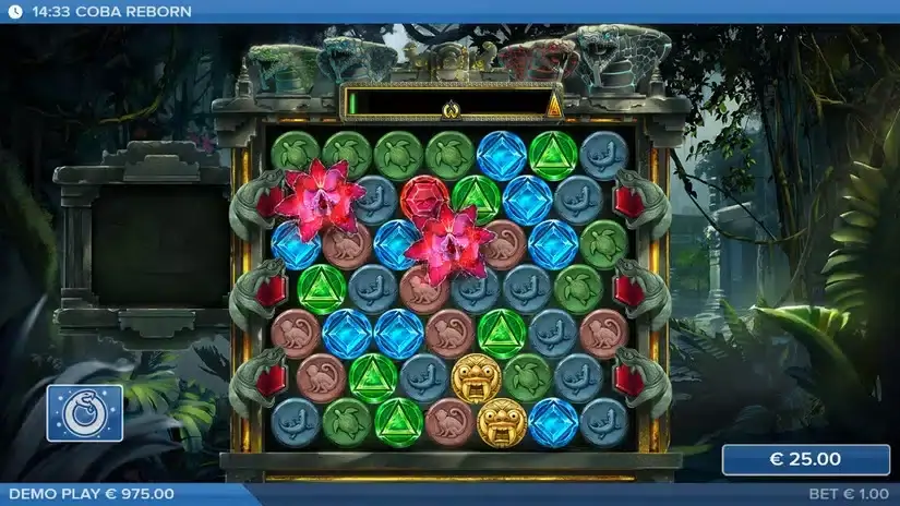 Coba Reborn slot screenshot 2
