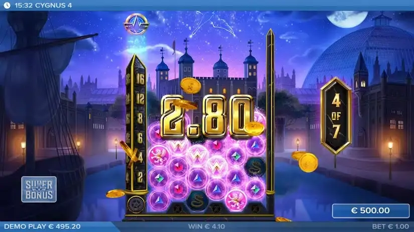 Cygnus 4 slot screenshot 5