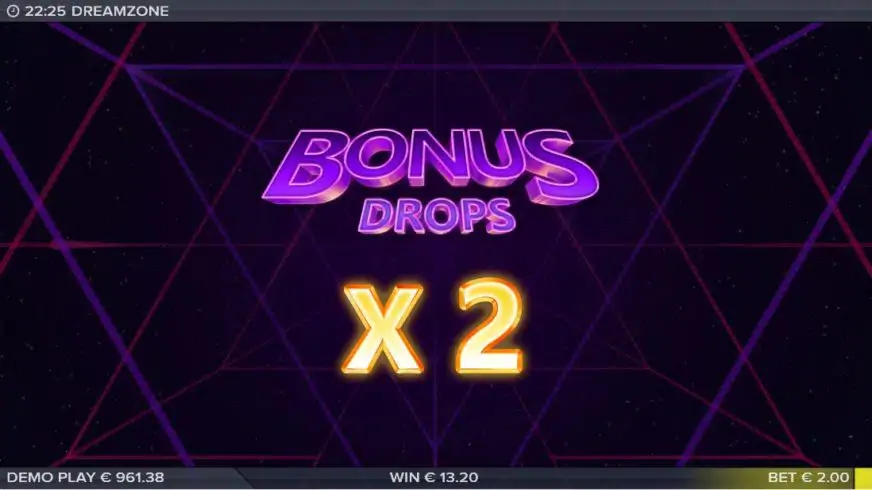 Dreamzone slot screenshot 4