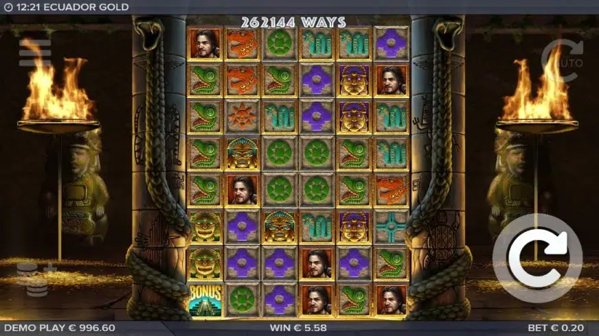 Ecuador Gold slot screenshot 4