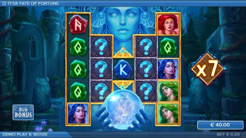 Fate of Fortune slot screenshot 