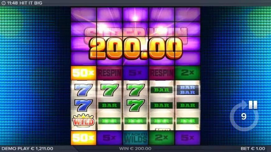 Hit It Big slot screenshot 5