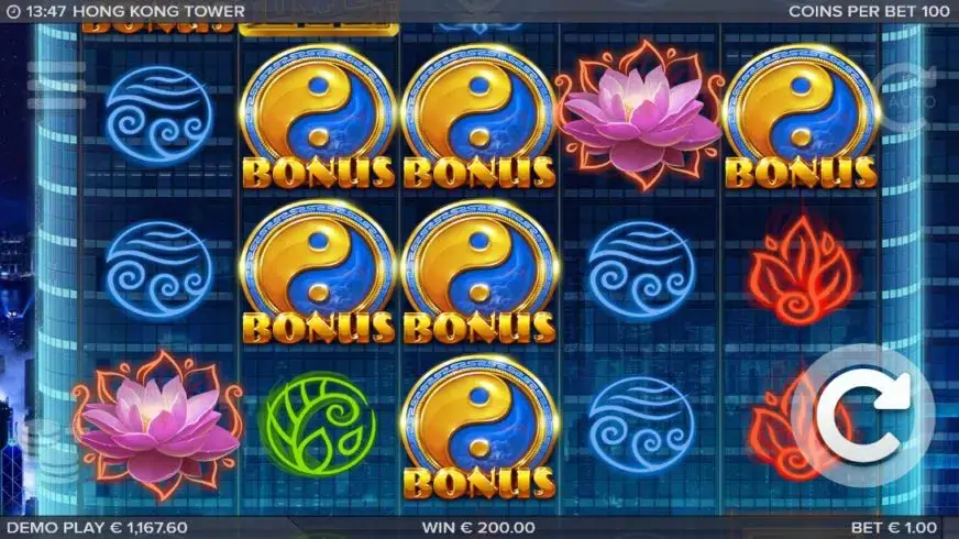 Hong Kong Tower slot screenshot 3