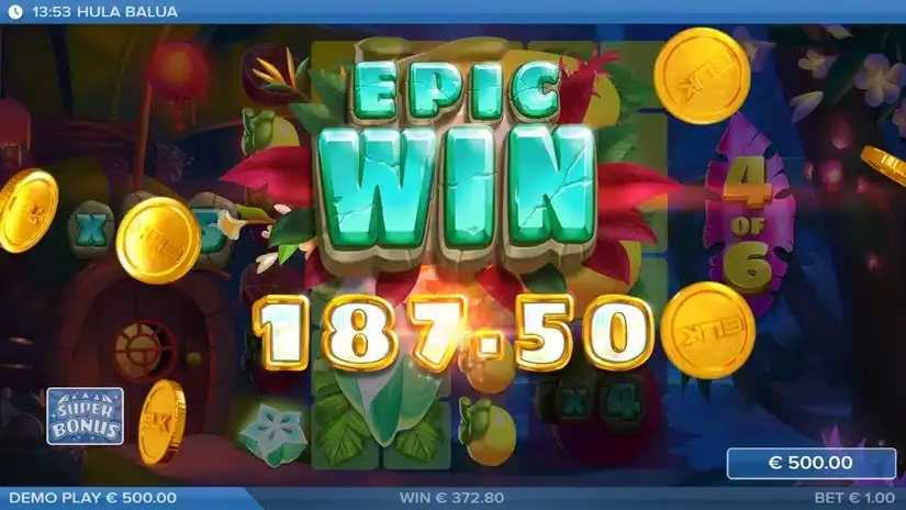 Hula Balua slot screenshot 6