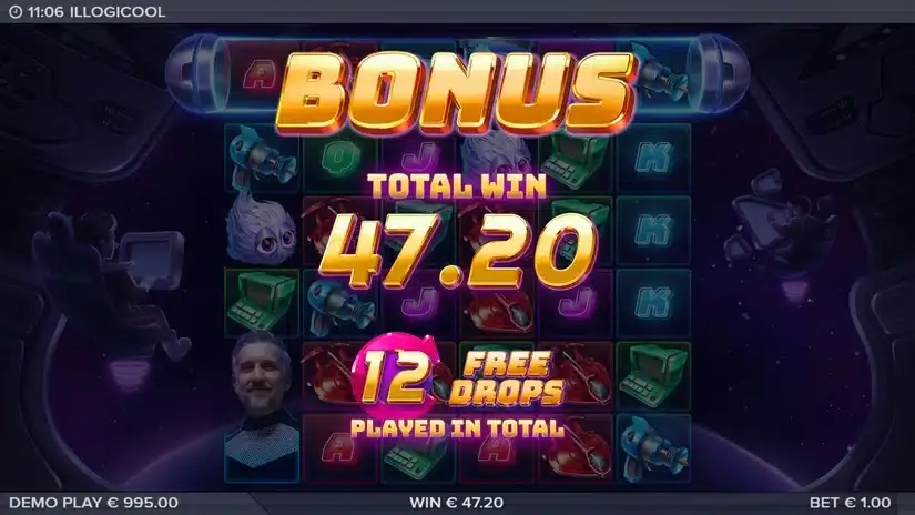 Illogicool slot screenshot 