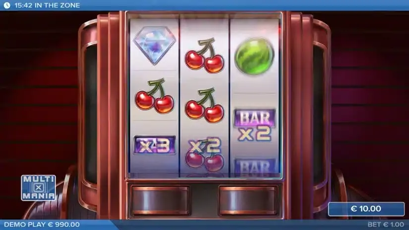 In the Zone slot screenshot 2