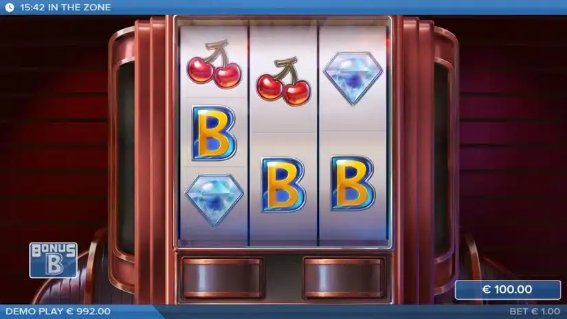 In the Zone slot screenshot 4