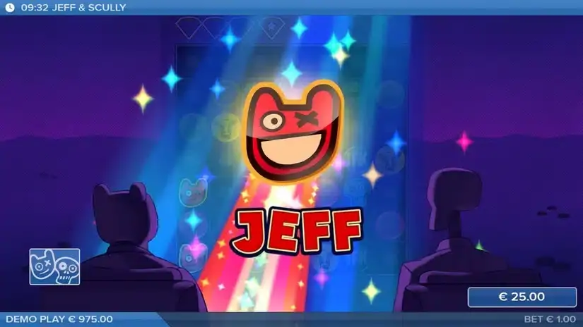 Jeff & Scully slot screenshot 2
