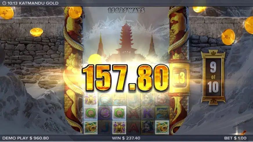 Katmandu Gold slot screenshot 