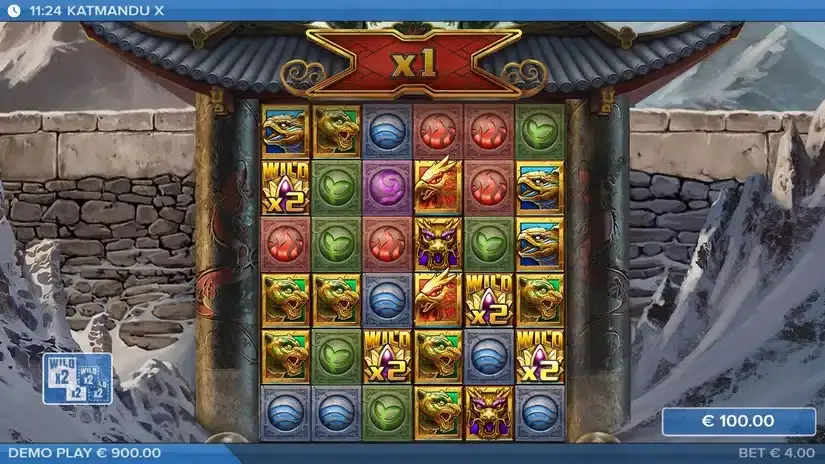 Katmandu X slot screenshot 2