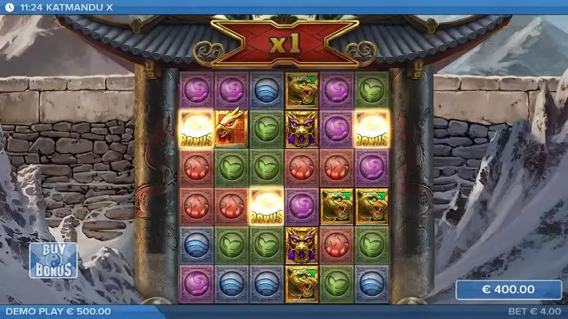 Katmandu X slot screenshot 3