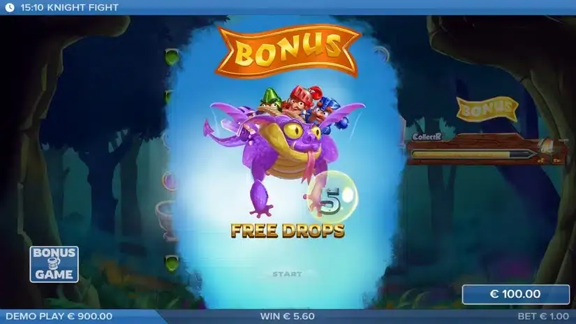 Knight Fight slot screenshot 4