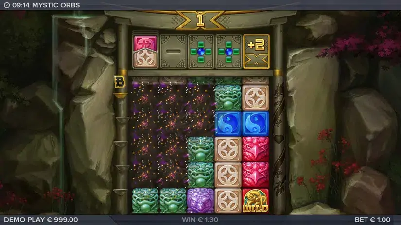 Mystic Orbs slot screenshot 2
