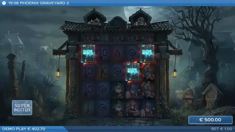 Phoenix Graveyard 2 slot screenshot 2