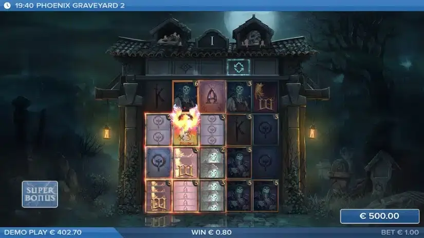 Phoenix Graveyard 2 slot screenshot 4
