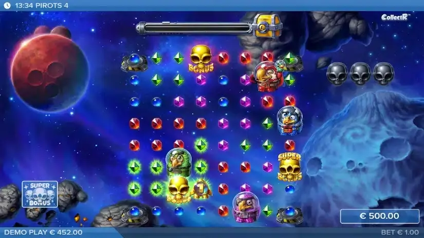 Pirots 4 slot screenshot 4