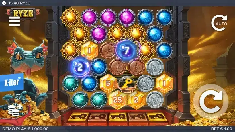 Ryze slot screenshot 