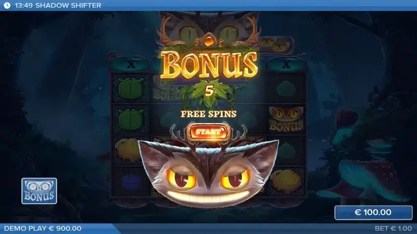 Shadow Shifter slot screenshot 2