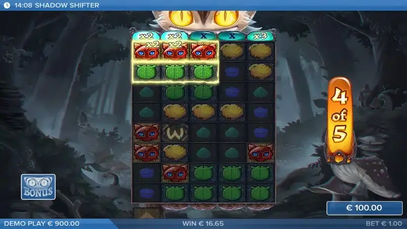 Shadow Shifter slot screenshot 