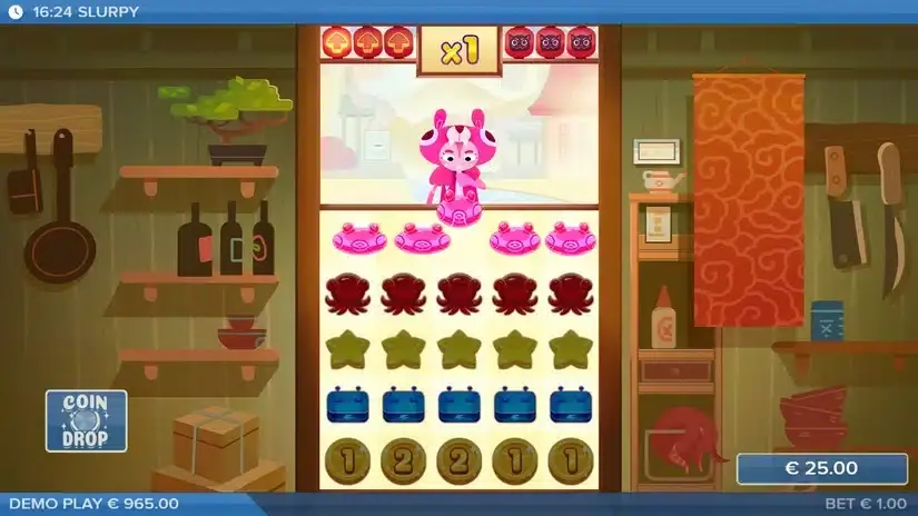 Slurpy slot screenshot 