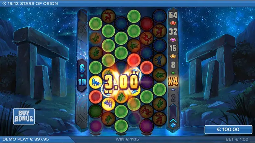 Stars of Orion slot screenshot 5