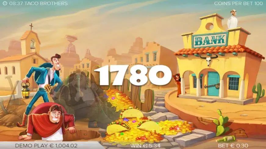 Taco Brothers slot screenshot 4