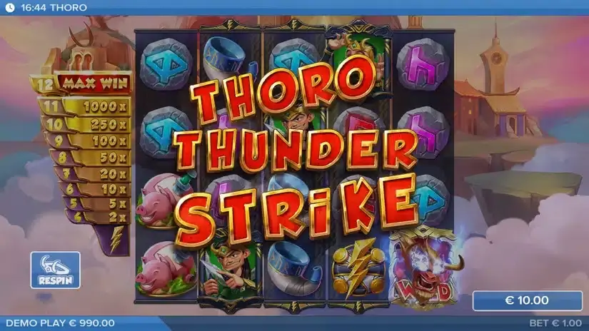 Thoro slot screenshot 3