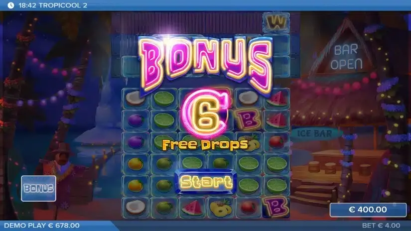 Tropicool 2 slot screenshot 5