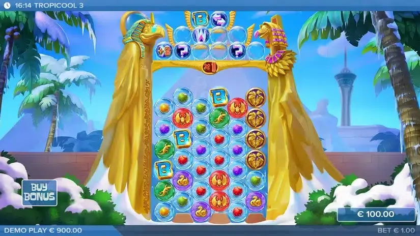 Tropicool 3 slot screenshot 