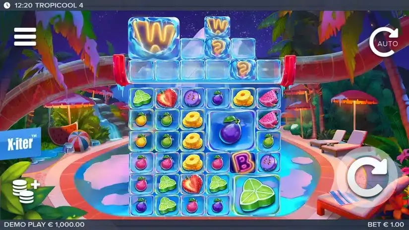 Tropicool 4 slot screenshot 