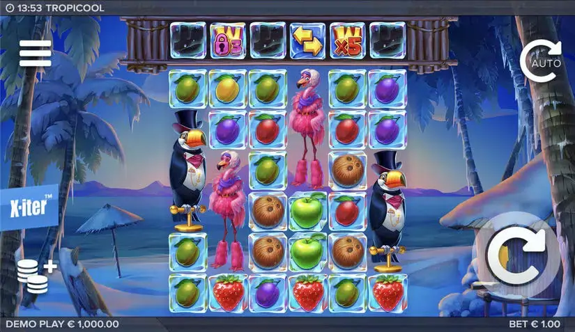 Tropicool slot screenshot 11