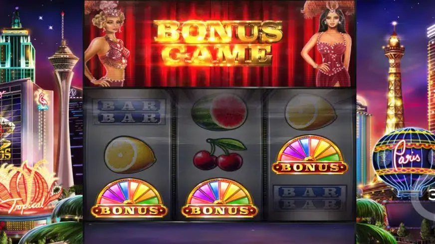 Vegas Diamonds slot screenshot 2
