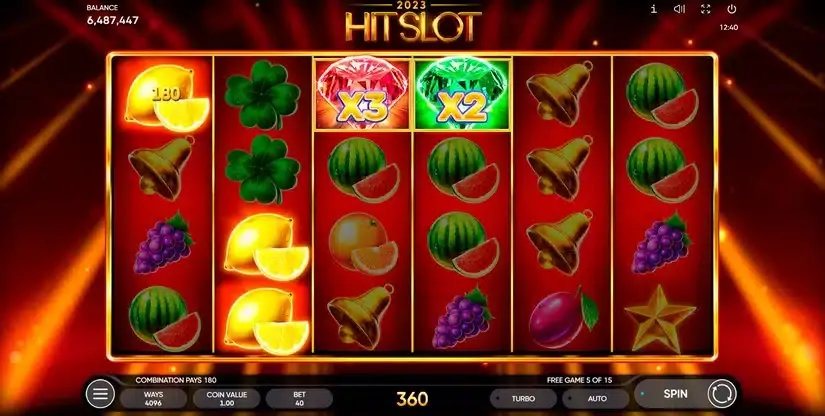 2023 Hit Slot slot screenshot 