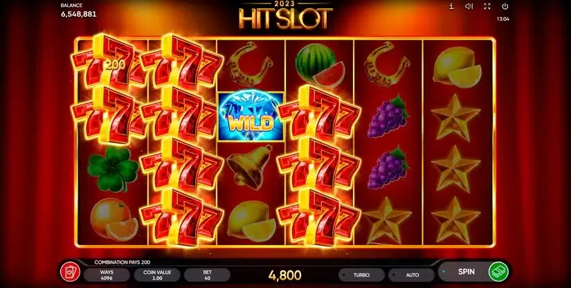 2023 Hit Slot slot screenshot 