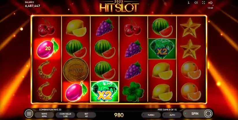 2023 Hit Slot slot screenshot 3