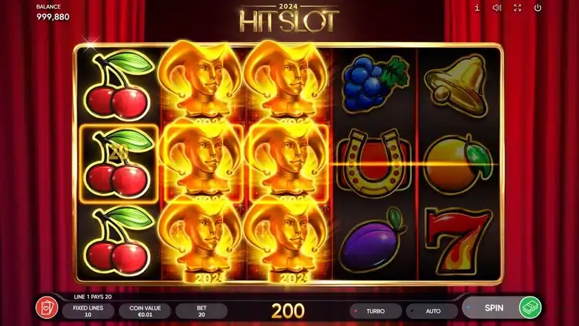 2024 Hit Slot slot screenshot 4