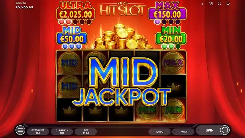2025 Hit Slot slot screenshot 