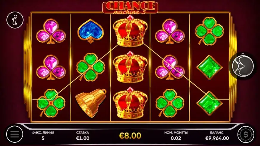 Chance Machine 5 slot screenshot 