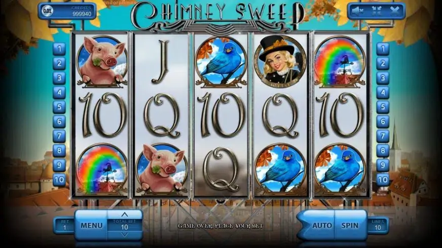Chimney Sweep slot screenshot 1