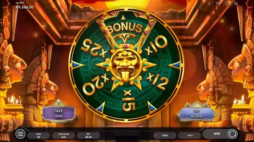 Crystal Skull slot screenshot 5