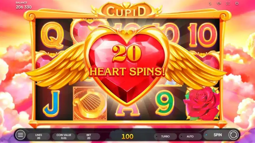 Cupid slot screenshot 5