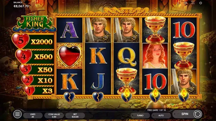 Fisher King slot screenshot 5
