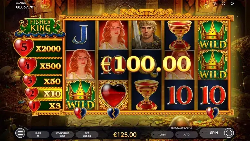 Fisher King slot screenshot 6