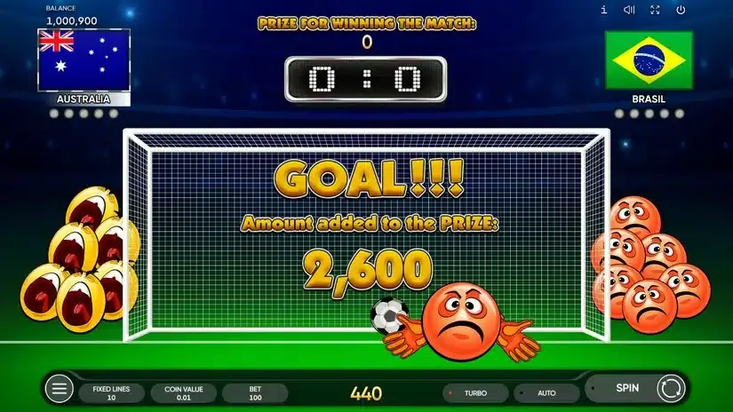 Football:2022 slot screenshot 5